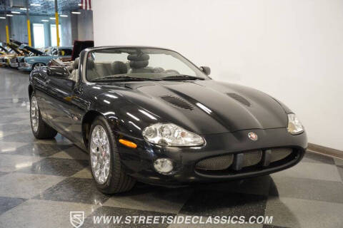 2002 Jaguar XKR