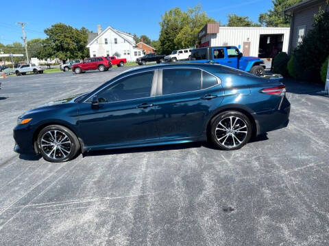 2019 Toyota Camry for sale at Snyders Auto Sales in Harrisonburg VA