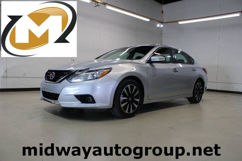 2018 Nissan Altima for sale at Midway Auto Group in Addison TX