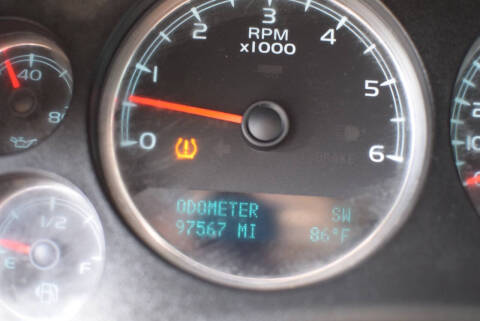 2013 Chevrolet Tahoe Special Service