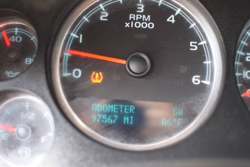 2013 Chevrolet Tahoe Special Service