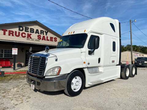 2015 Freightliner Cascadia for sale at DEBARY TRUCK SALES in Sanford FL