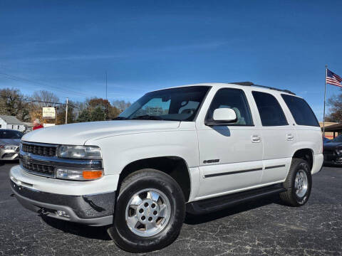 2001 Chevrolet Tahoe