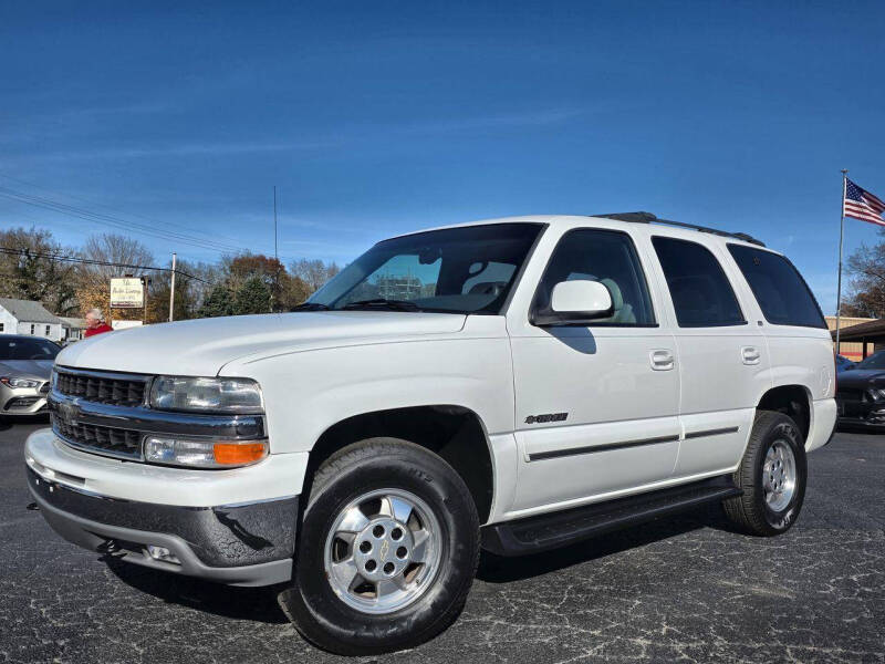 2001 Chevrolet Tahoe