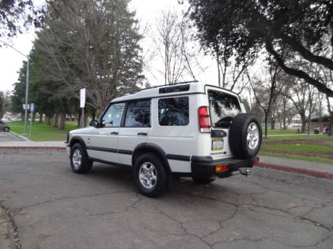 2001 Land Rover Discovery Series II SE
