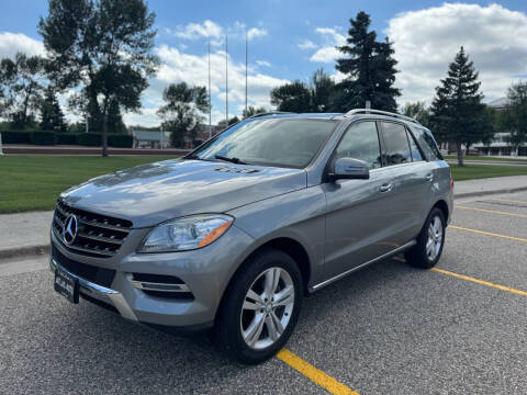2015 Mercedes-Benz M-Class ML 350 4MATIC