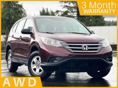 2014 Honda CR-V for sale at MJ SEATTLE AUTO SALES INC in Kent WA