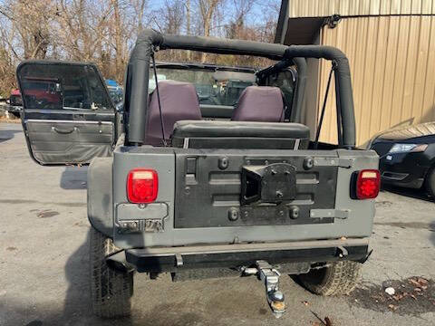 1994 Jeep Wrangler SE