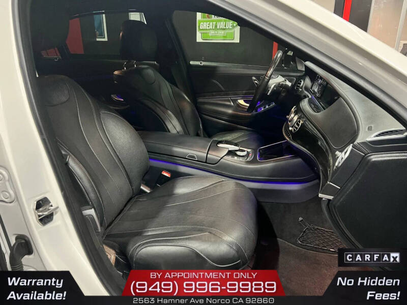 2017 Mercedes-Benz S-Class S 550