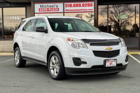 2015 Chevrolet Equinox for sale at Michaels Auto Plaza in East Greenbush NY