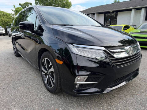 2018 Honda Odyssey Elite
