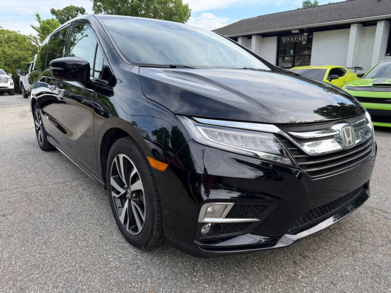 2018 Honda Odyssey Elite