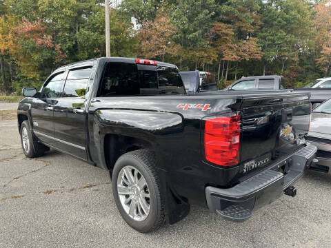 2015 Chevrolet Silverado 1500 High Country