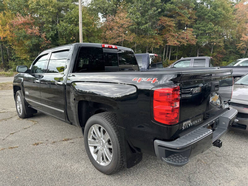 2015 Chevrolet Silverado 1500 High Country