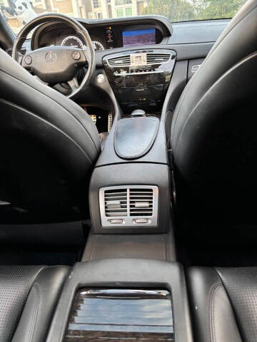 2010 Mercedes-Benz CL-Class CL 63 AMG