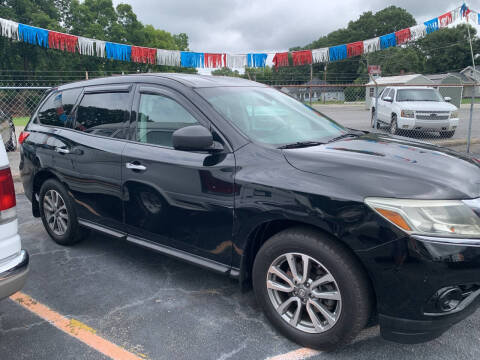 2013 Nissan Pathfinder Platinum