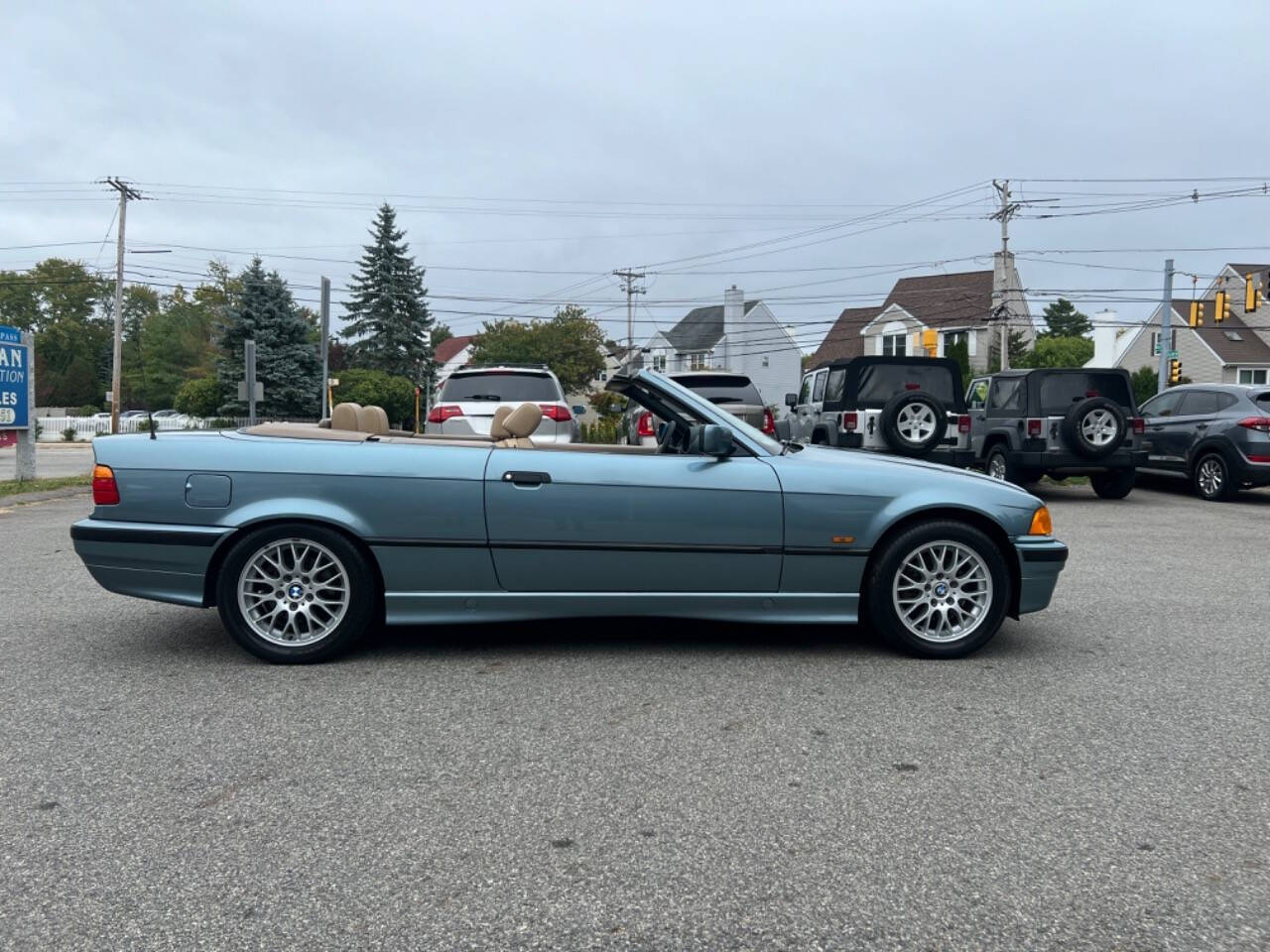 1998 BMW 3 Series for sale at Kinsman Auto Sales in North Andover, MA