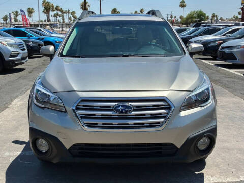 2016 Subaru Outback 2.5i Limited