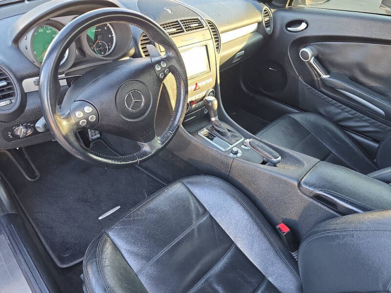 2007 Mercedes-Benz SLK SLK 55 AMG