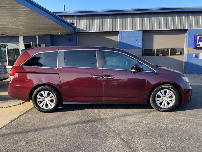 2014 Honda Odyssey EX-L