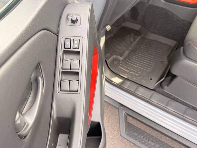 2026 Nissan Frontier