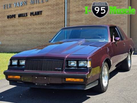 1986 Buick Regal for sale at I-95 Muscle in Hope Mills NC