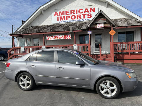 2007 Hyundai Sonata for sale at American Imports INC in Indianapolis IN