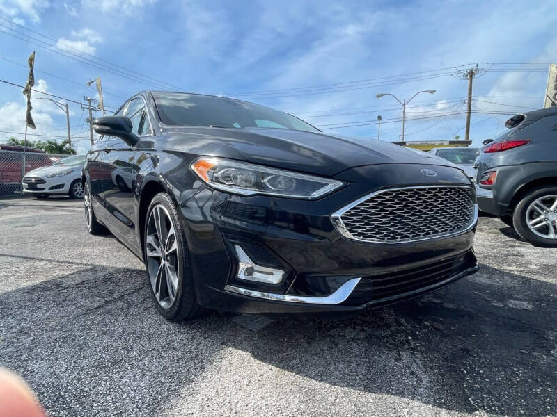 2020 Ford Fusion for sale at MIAMI AUTO LIQUIDATORS in Miami FL