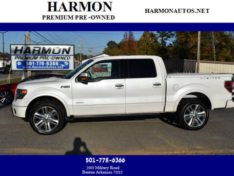 2014 Ford F-150 for sale at Harmon Premium Pre-Owned in Benton AR