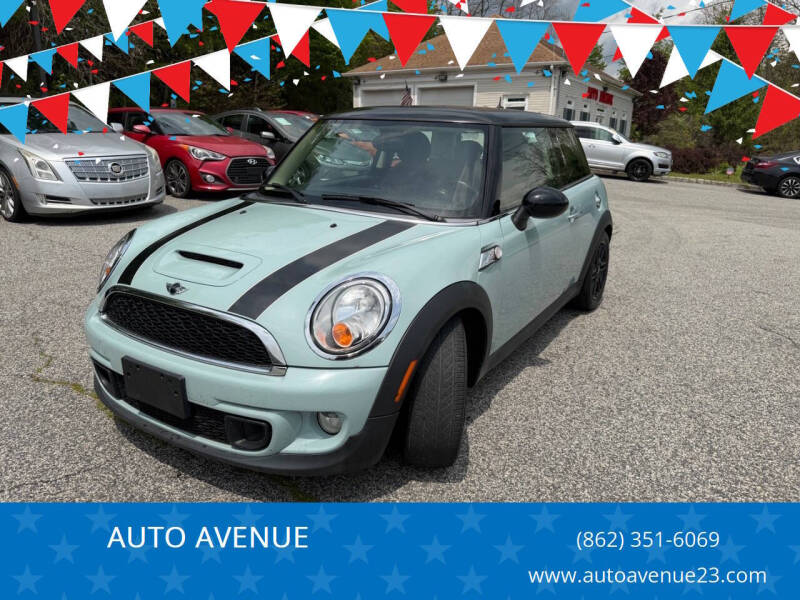 2013 MINI Hardtop Cooper S