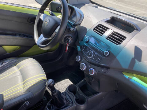 2013 Chevrolet Spark LS Manual