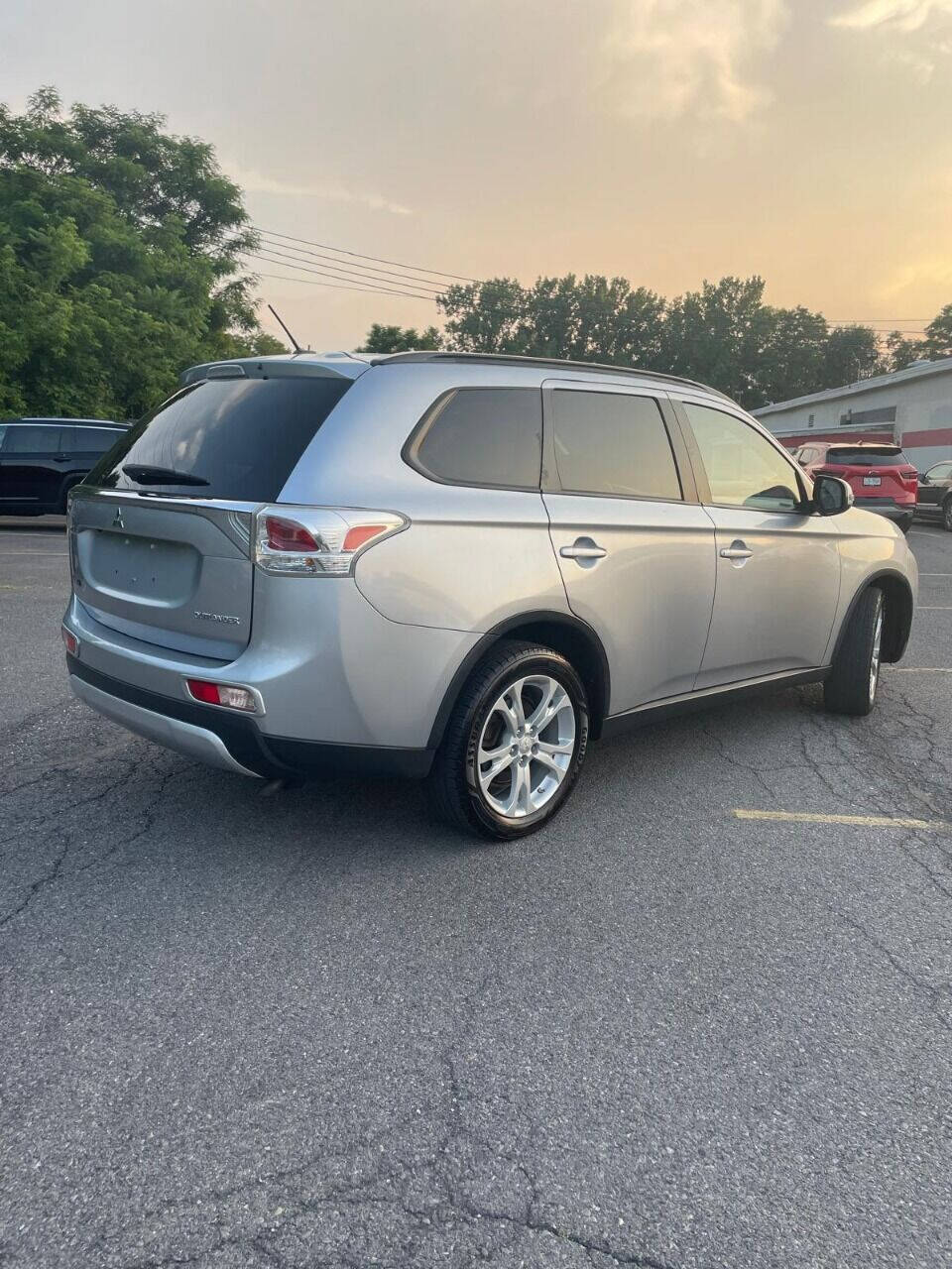 2015 Mitsubishi Outlander for sale at Town Auto Inc in Clifton Park, NY