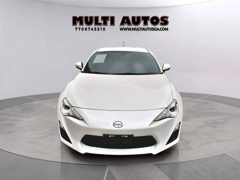 2013 Scion FR-S
