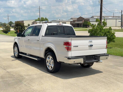 2013 Ford F-150 Lariat
