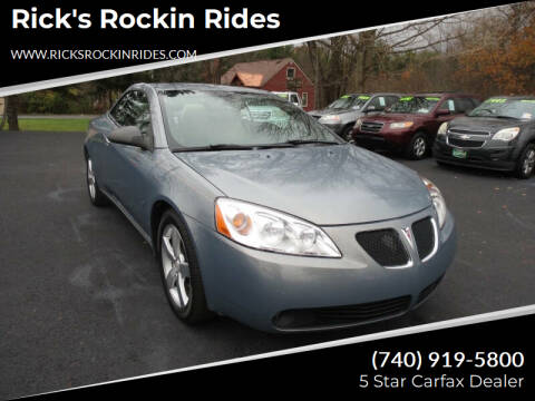 2007 Pontiac G6 for sale at Rick's Rockin Rides in Reynoldsburg OH