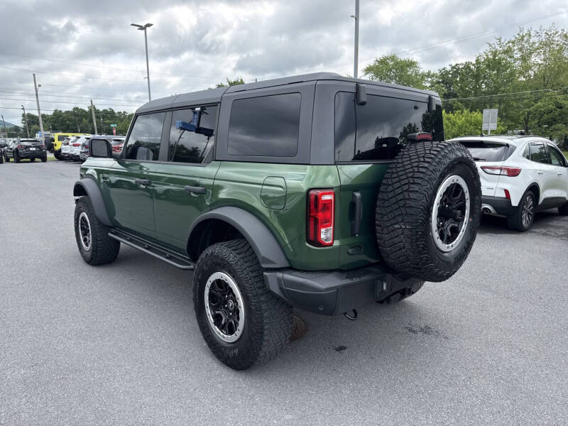 2022 Ford Bronco Black Diamond Advanced