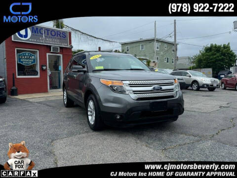 2014 Ford Explorer for sale at CJ Motors Inc. in Beverly MA