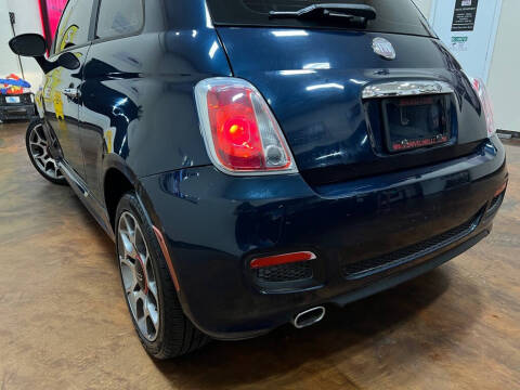 2013 FIAT 500 Sport