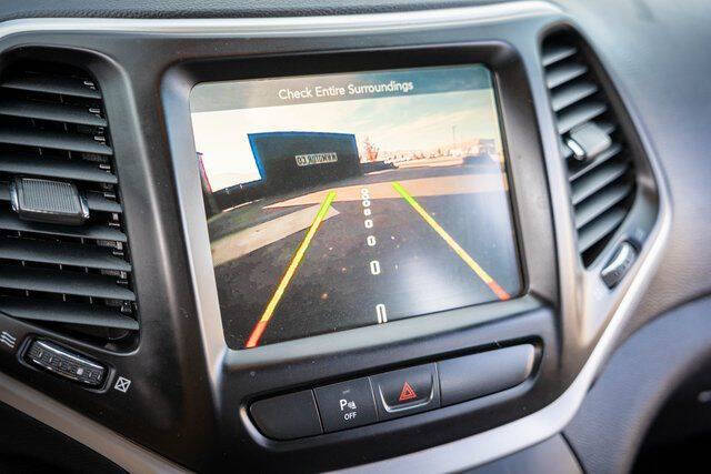 2018 Jeep Cherokee Trailhawk