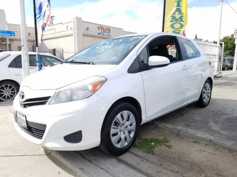 2014 Toyota Yaris for sale at Olympic Motors in Los Angeles CA