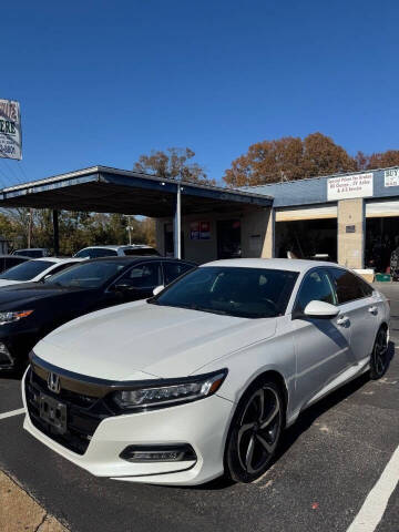 2018 Honda Accord Sport