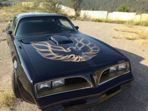 1978 Pontiac Trans Am for sale at Hines Auto Sales in Marlette MI
