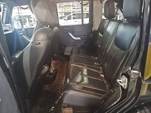 2017 Jeep Wrangler Unlimited Rubicon Hard Rock