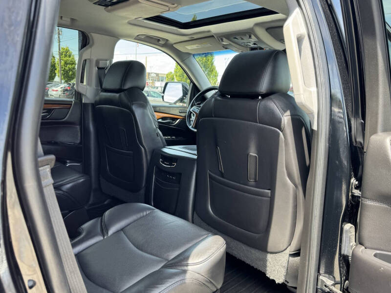 2019 Cadillac Escalade Premium Luxury