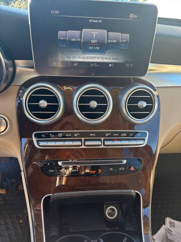 2017 Mercedes-Benz GLC GLC 300 4MATIC