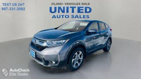 2017 Honda CR-V for sale at United Auto Sales in Anchorage AK