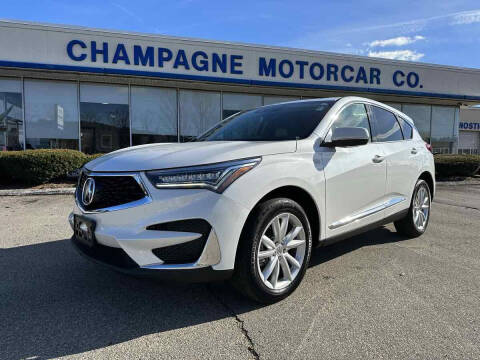 2020 Acura RDX for sale at Champagne Motor Car Company in Willimantic CT