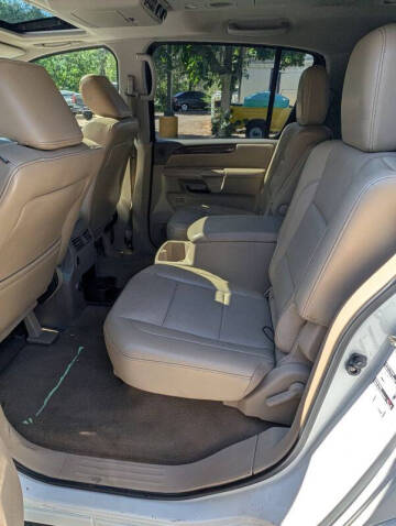 2012 Nissan Armada Platinum