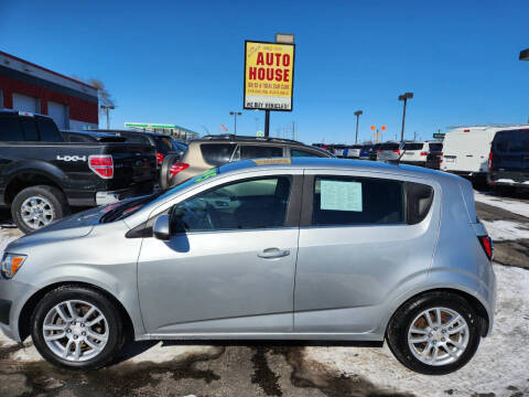 2012 Chevrolet Sonic for sale at AUTO HOUSE WAUKESHA in Waukesha WI