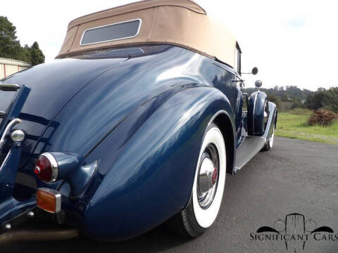 1937 Packard 1507 Victoria Convertible